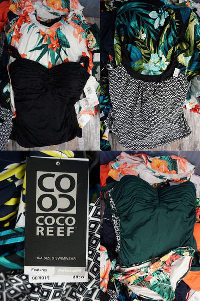 32pc COCO REEF Swimwear Lots of Size L / D / DD #33750A (R-1)