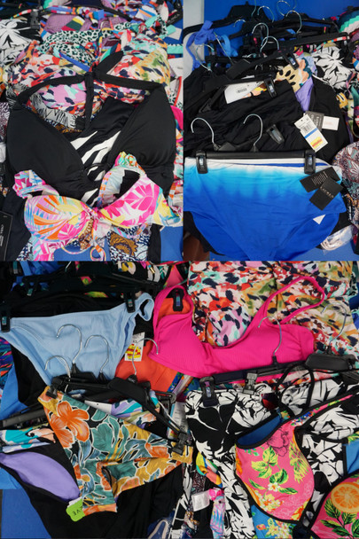 38pc Bikini Separates KORS Becca SANCTUARY Cole COCO REEF  #33803d ()