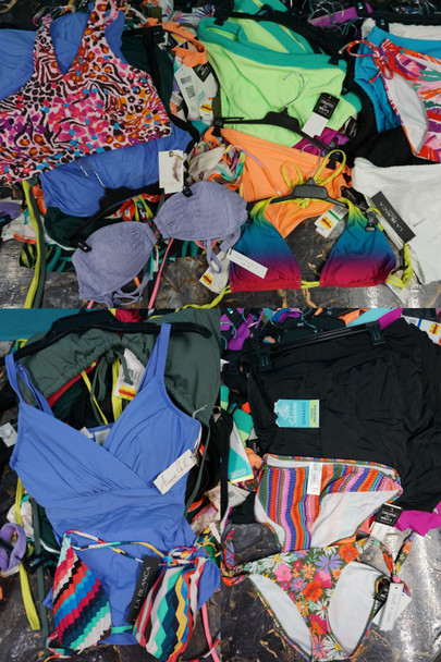 91pc Swim LA BLANCA Coco Reef COVE Anne Cole ROD BEATTIE #33971A (G-1-3)