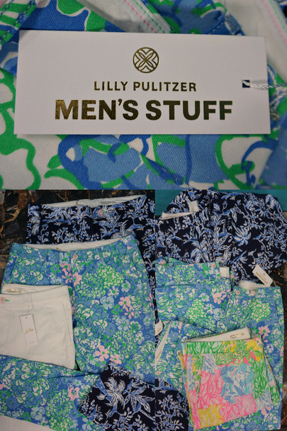 16pc Mens LILLY PULITZER Pants / Jeans #34143G (W-4-4)