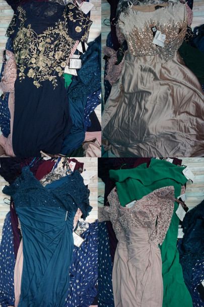 19pc Womens BETSEY & ADAM Gowns #34169J ()