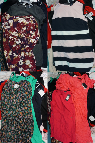 22pc Womens Dresses FREE PEOPLE GUESS Hilfiger CK  #34179J ()