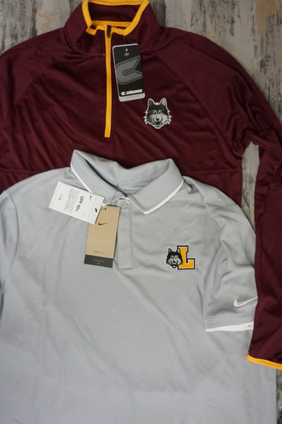 26pc Mens NIKE & Colosseum Loyola University Chicago Illinois Overstocks #34288P (W-3-4)