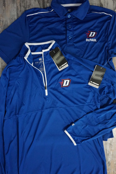 30pc Colosseum DePaul BLUE DEMONS University Chicago Overstocks #34290P (W-2-6)