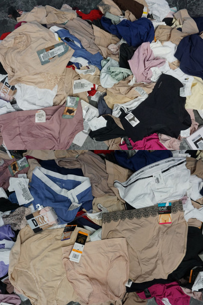 112+pc PANTIES Wacoal HANKY PANKY Ralph CK Bali Shaping STORE RETURNS #34532K (X-6-2)