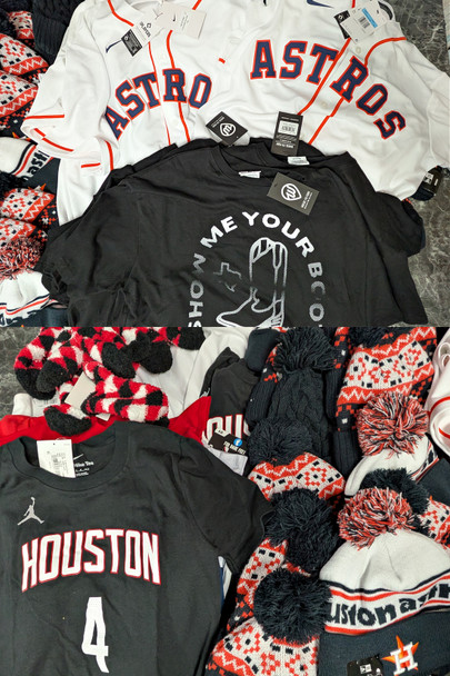 61pc Nike / NEW ERA Texas HOUSTON  Astros & Rockets #34977G (J-1-3)