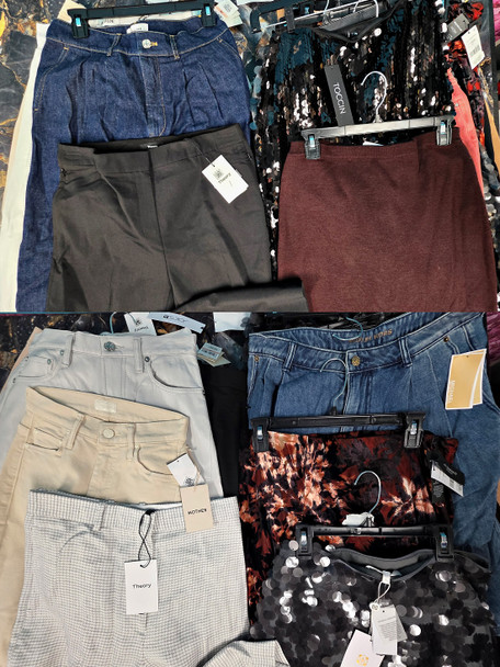 22pc $798 Lafayette $595 TOCCIN Theory BEARD Frame #35269E (A-3-3)