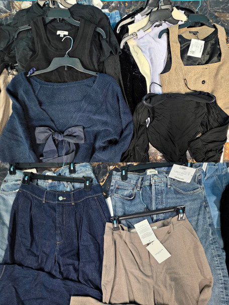 18pc $898 LAFAYETTE Rails Jacket THEORY Frame RE/DONE Rag & Bone #35281E (B-12-4)