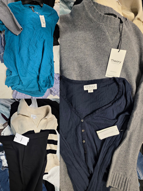 19pc THEORY Velvet Graham & Spencer NIC + ZOE Joes AG #35345e (G-1-4)