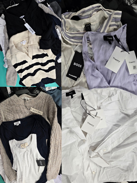 26pc PROENZA Velvet Graham Spencer ALEX MILL Boss THEORY #35349e (G-2-3)