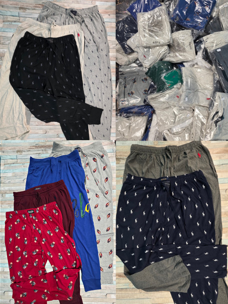 60pc Mens RALPH POLO Lounge Pants OVERSTOCKS #35434K ()