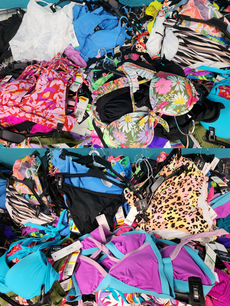 56pc Grab Bag M*CYS Womens Swimwear! SALT + COVE Bar III & More #35467R (G-10-2)