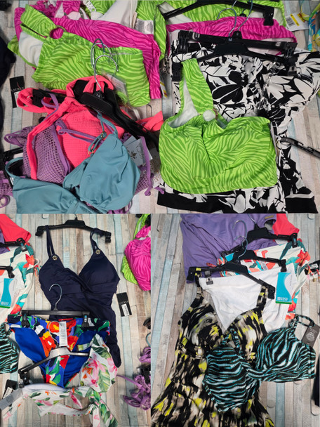 33pc Womens Swimwear KORS Ralph BECCA Coco Reef #35470R (G-4-4)