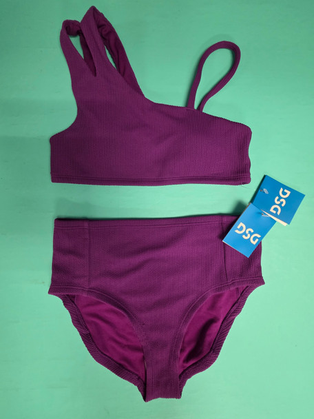 40pc D-S-G Girls MATCHING Bikini Separates PURPLE #35471R (G-1-4)