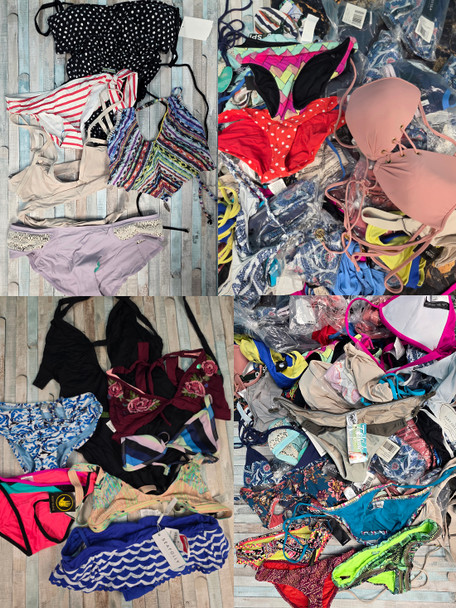 86pc Womens Swim ONIA Tavik DESPI Vix VITAMIN A L-Space SOLE EAST Ale #35515R (B-12-4)