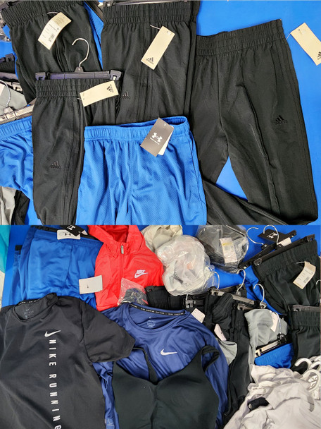 57pc Family NIKE Adidas UNDER ARMOUR Overstocks #35526G ()