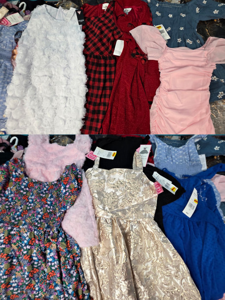 34+pc Girls Dresses PINK CHICKEN Splendid KATIEJ Rare Editions #35655L (B-12-1)