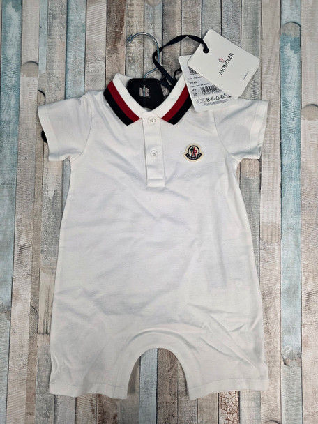 16pc Baby $240 MONCLER Onesies DUPLICATES #35666L (G-3-4)
