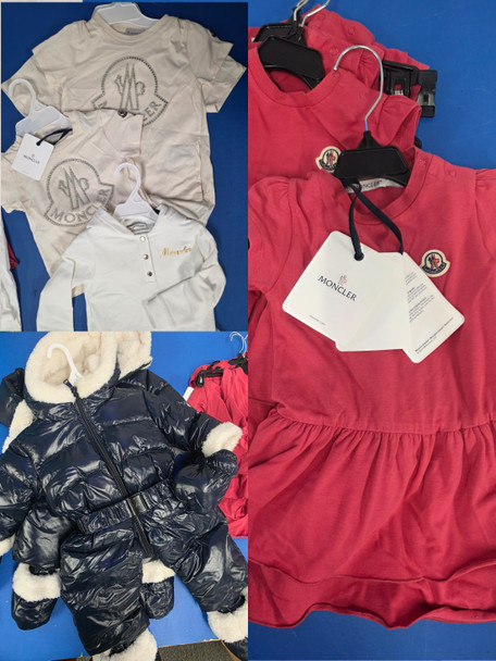 12pc Kids MONCLER & $345 SAM Outerwear / Snowsuits #35685L (G-9-1)