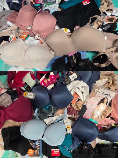 76pc Bras & Panties PLAYTEX Bali CK Maidenform OLGA #35734J (G-2-3)