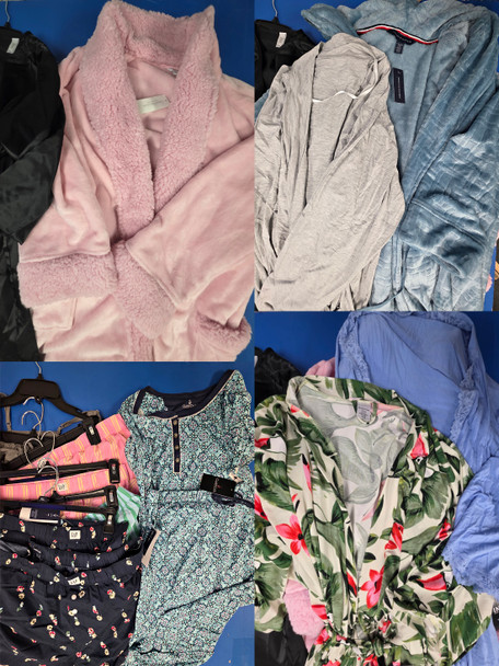 23pc ROBES & Sleep Separates LINEA DONATELLA Hilfiger CUDDL DUDS INC #35738J (B-14-4)