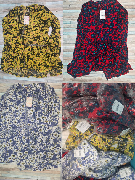 28pc Free People Tunic Dresses - 3 COLORS - OVERSTOCKS  #35771B (B-8-3)