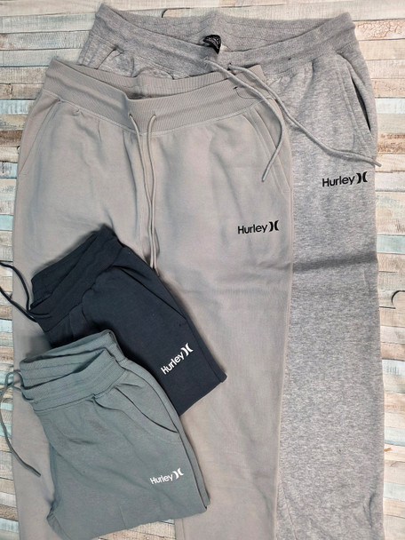 36pc Mens HURLEY Old School Fit / Jogger Sweatpants Overstocks  #35777F (A-3-2)