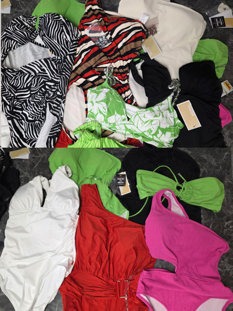 34pc KORS - Mostly One-Piece Bathing Suits #35795G (A-1-5)