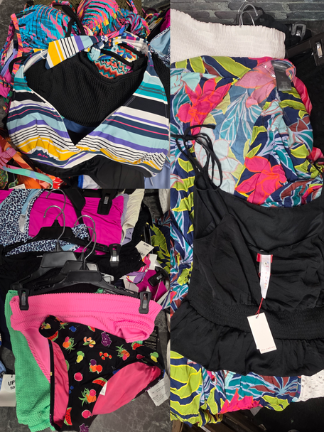 79pc Bikini Tops, Bottoms, Coverups LOTS OF KATE SPADE Dotti KORS #35819G (G-8-3)