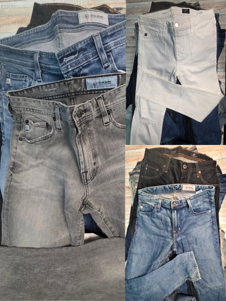 30pc MENS AG Adriano Goldschmied JEANS MOST SIZE M / 32 #35825B ()