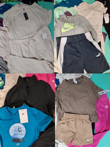 18+pc Family Active - Mostly NIKE & Zella - Some Imperfect  #35972F (B-2-4)