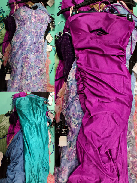 19pc Juniors GOWNS & Fancy Dresses City Studio JUMP B Darlin HOME COMING / PROM #36005K (G-1-1)