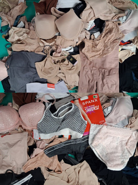 87+pc Intimates + Shapewear WACOAL Spanx TC Tommy John CK #36035d (B-13-2)