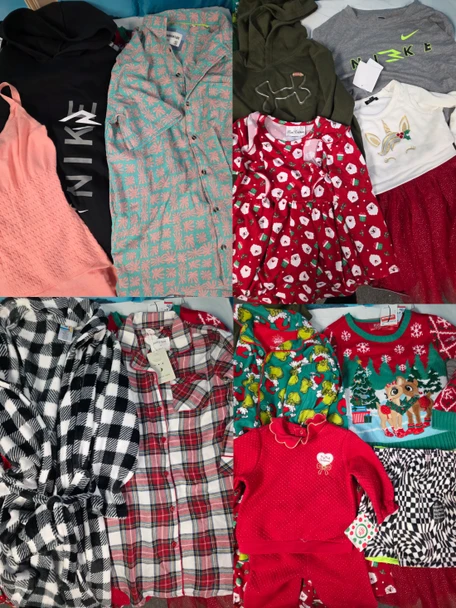 109+pc Kids Nike CHRISTMAS HOLIDAY Vintage Havana & More #36086P (G-5-3)