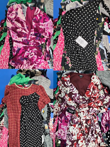 35pc Dresses RACHEL ROY Bardot CONNECTED CK DKNY #36112d (B-15-2)
