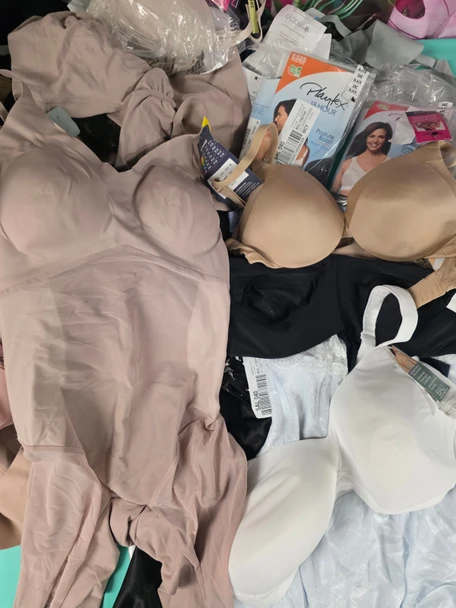 97pc Intimates VANITY FAIR Shapermint BALI Playtex Store Returns #36175d (B-13-2)