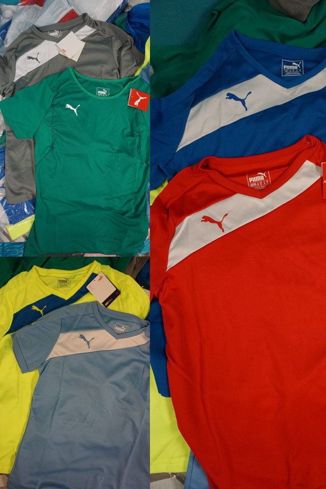 Wholesale Puma Brand Bulk Lots