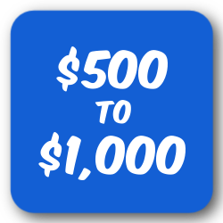 $500