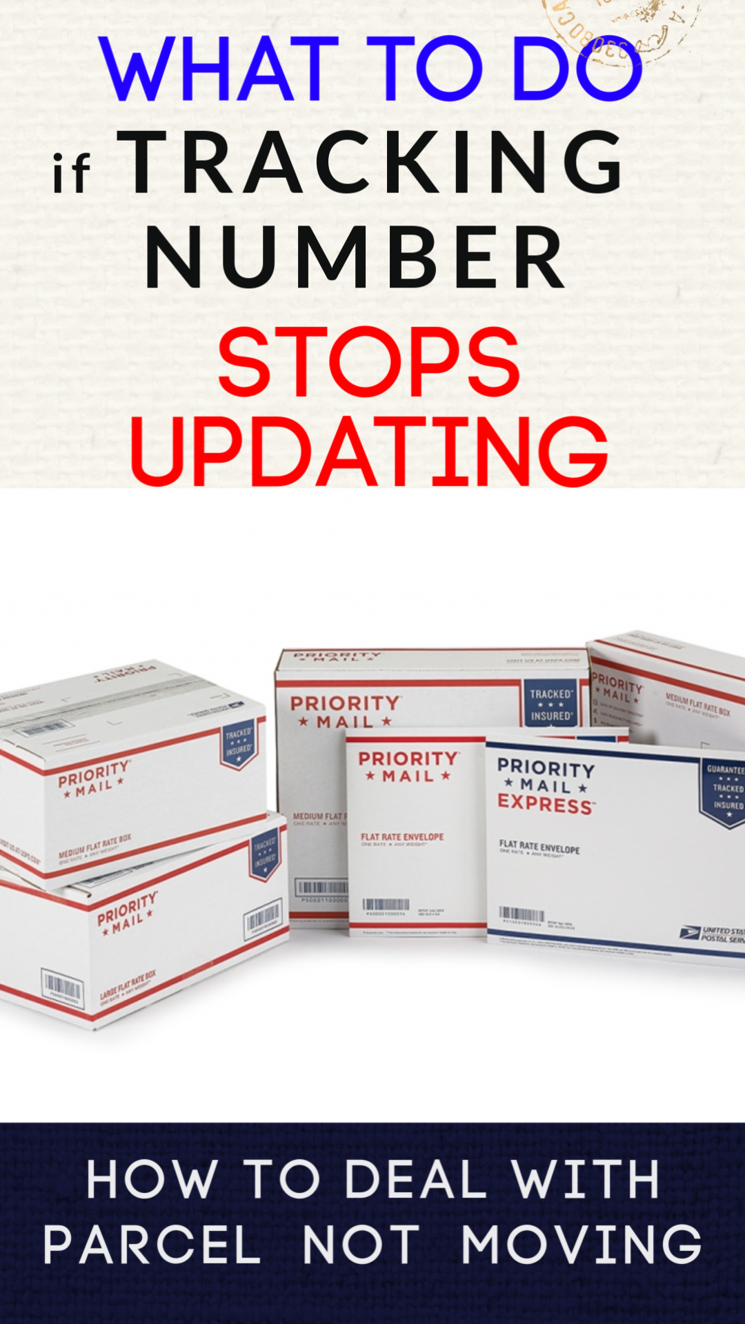 Steps to Take When a USPS Parcel Seems Lost in Transit (Tracking Not