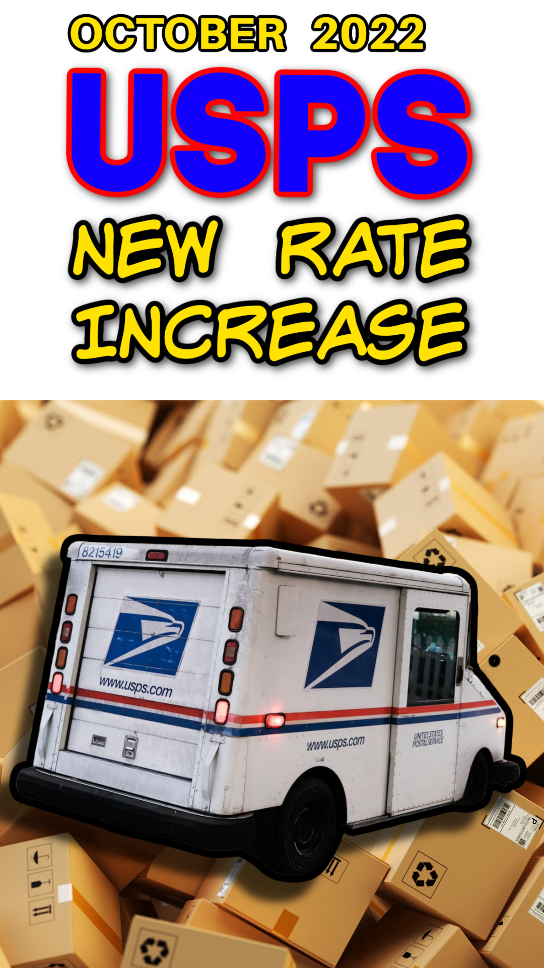 USPS Announces ANOTHER Rate Hike Starting October 2022 Big Brand