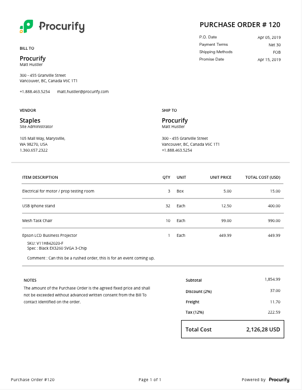 How to Create a PO (Purchase Order) for Amazon Ungating / Online