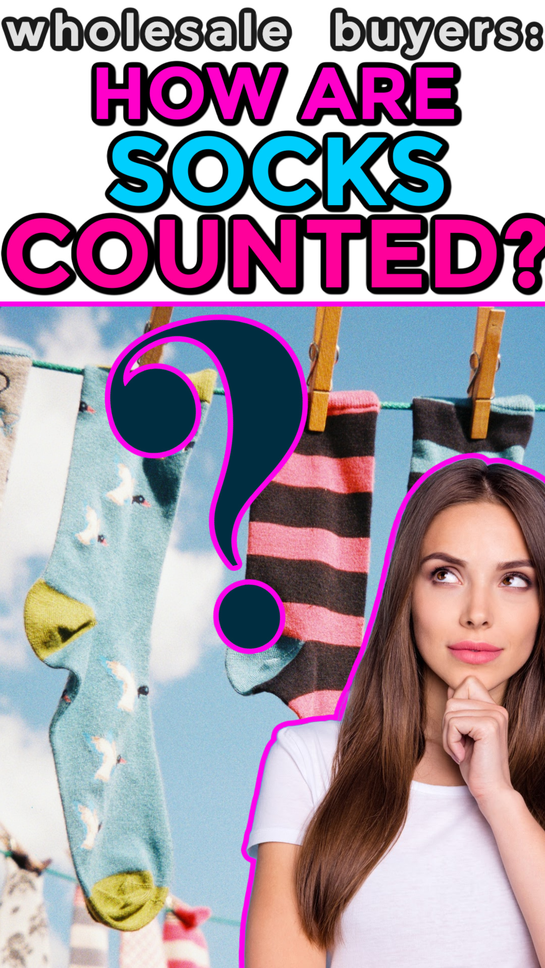 Buying Wholesale How Many Pieces is a “Pair of Socks? Am I Charged for