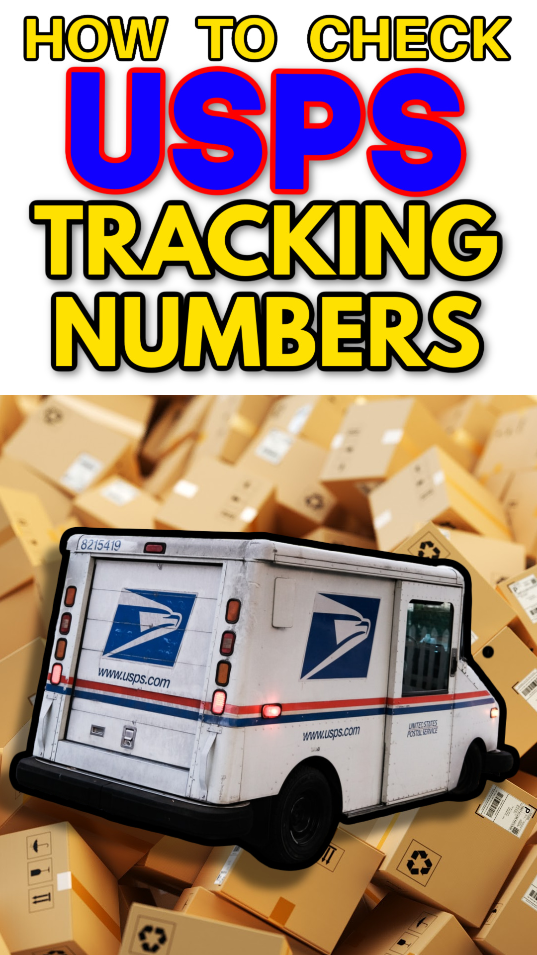 How to Check USPS Tracking Numbers + 3 IMPORTANT TIPS! Big Brand