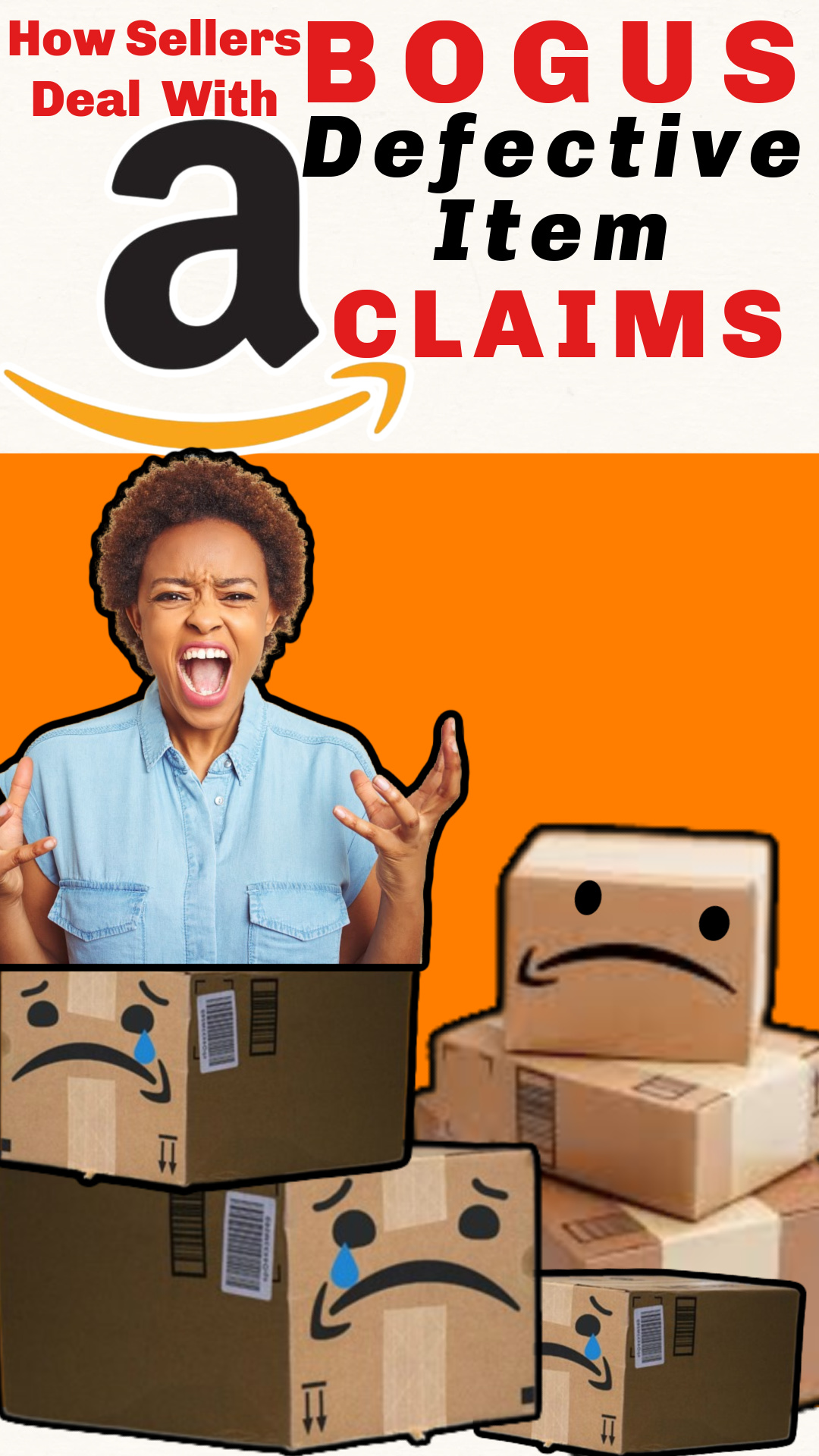 How Amazon Sellers Deal with BOGUS “Inaccurate Description” Claims to