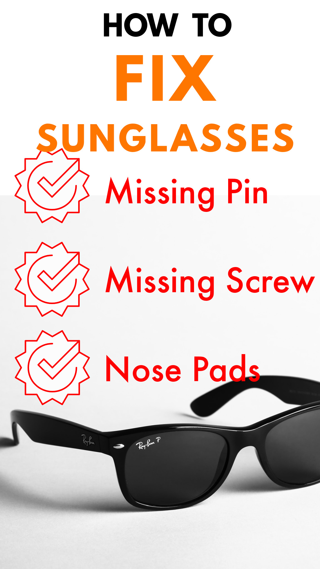 Ray-Ban 2176 Replacement Parts Cheap - ReplacementLenses.net - 100% ORIGINAL