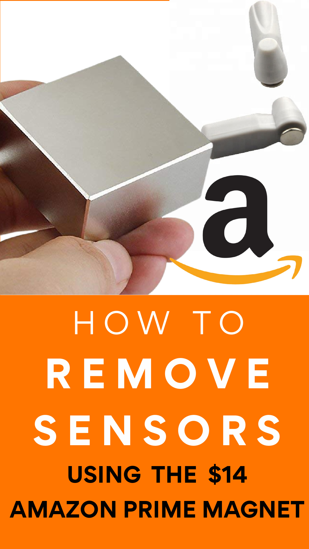 How to Remove Sensors Using the Amazon Prime (Ink Tags) Big