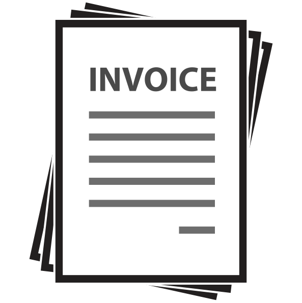 invoices clipart