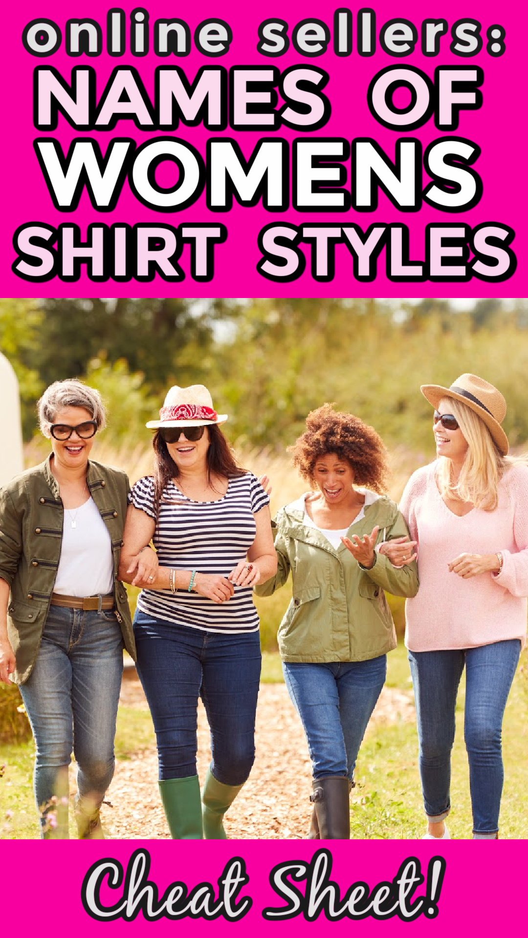 Online Sellers: NAMES of the 10 Types of Womens Skirts CHEAT SHEET - Big  Brand Wholesale