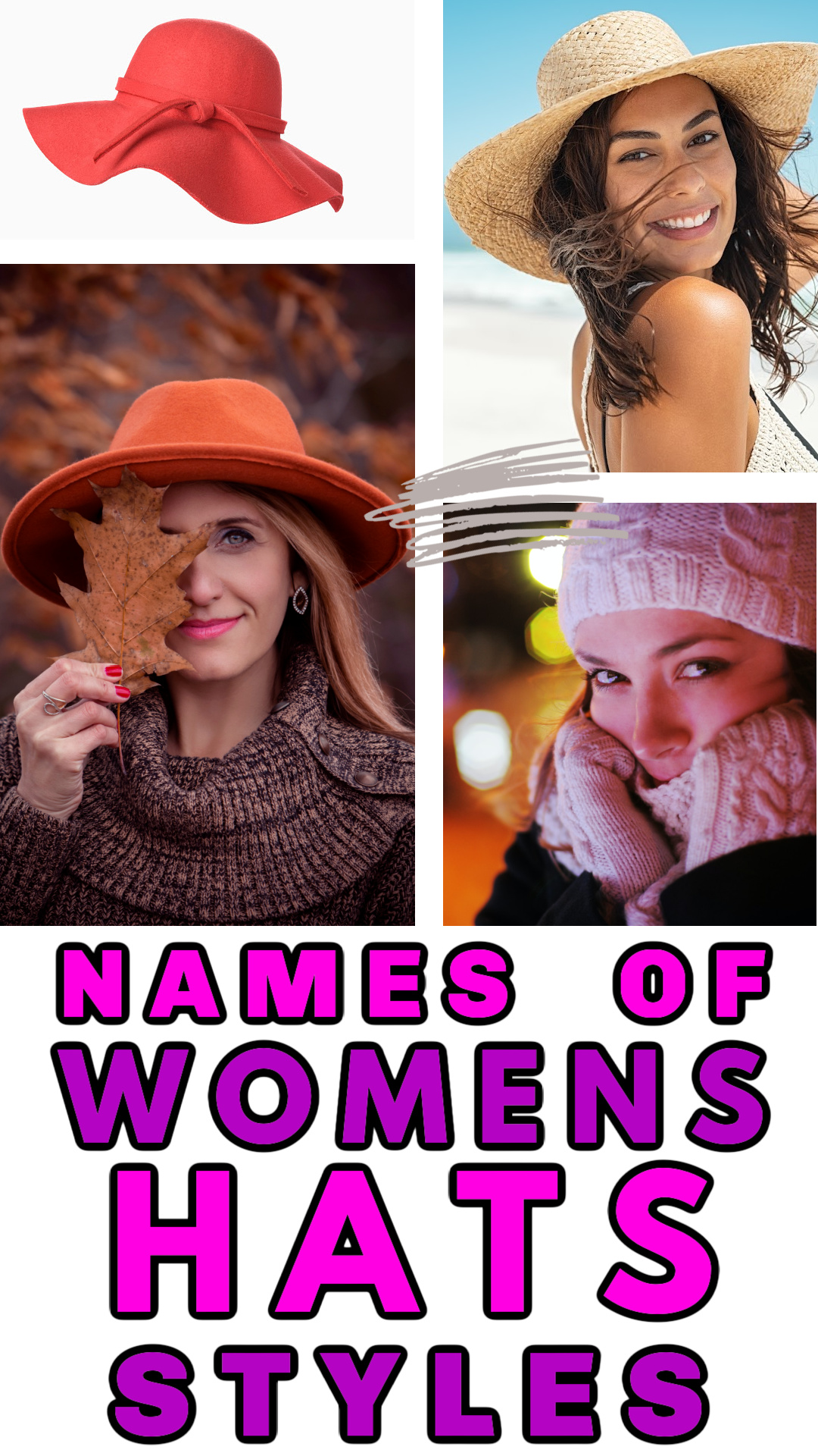 hat styles names