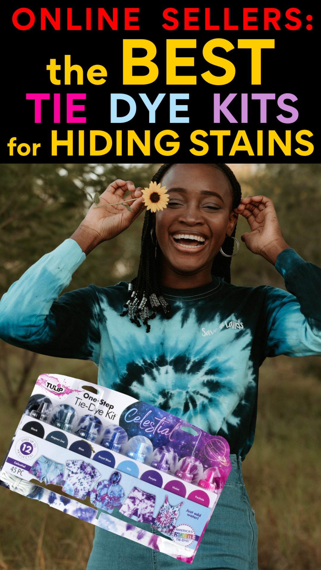 Online Sellers Best Tie Dye Kits for Hiding Stains Big Brand Wholesale
